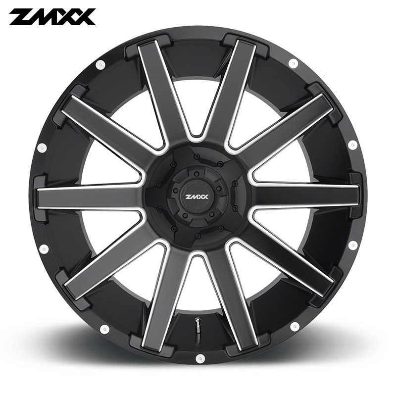 custom off road beadlock rims 5x130 5x120 6x139.7 18 20 21 22 24 26 inch for jeep chevrolet c10  SUV truck wheels