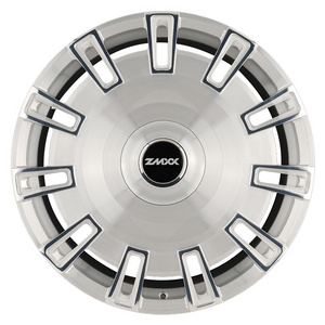 ZMXX applicable to Rolls-Royce Guster Silver Shadow maybach customized wheel hub forged wheels polish monoblock