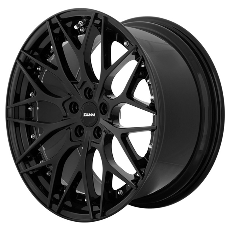 Customize forged 2 piece 26  28 inch  OEM  passenger car Wheel 5x112 6X139.7  aluminium alloy   rims  for chevelle and chevy