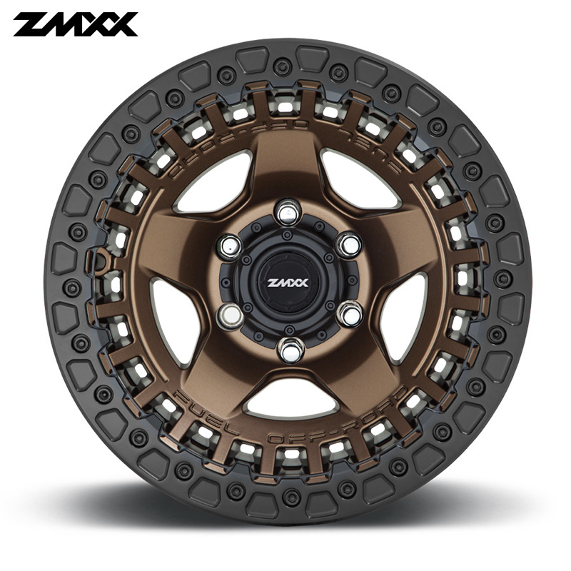 off road wheel 6x139.7 6x150 4x100 for jeep Tank truck land cruiser cherokee 20 22 24 26 inch bead lock wheel rims