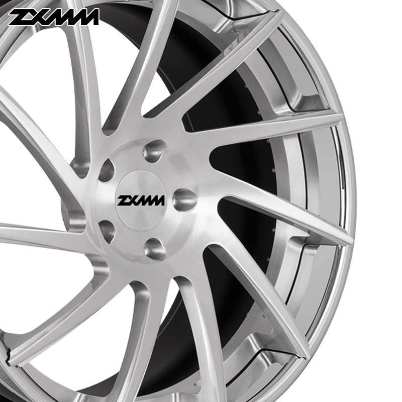 rims 22 inch wheel for bMW mercedes 5x130 2 piece alloy passenger  wheels forgiato wheels