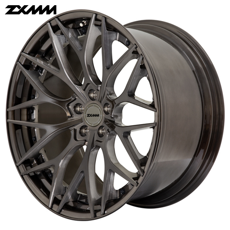 Customize forged 2 piece 26  28 inch  OEM  passenger car Wheel 5x112 6X139.7  aluminium alloy   rims  for chevelle and chevy