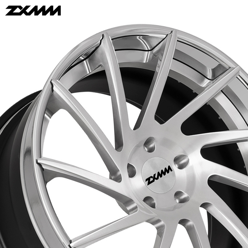 rims 22 inch wheel for bMW mercedes 5x130 2 piece alloy passenger  wheels forgiato wheels