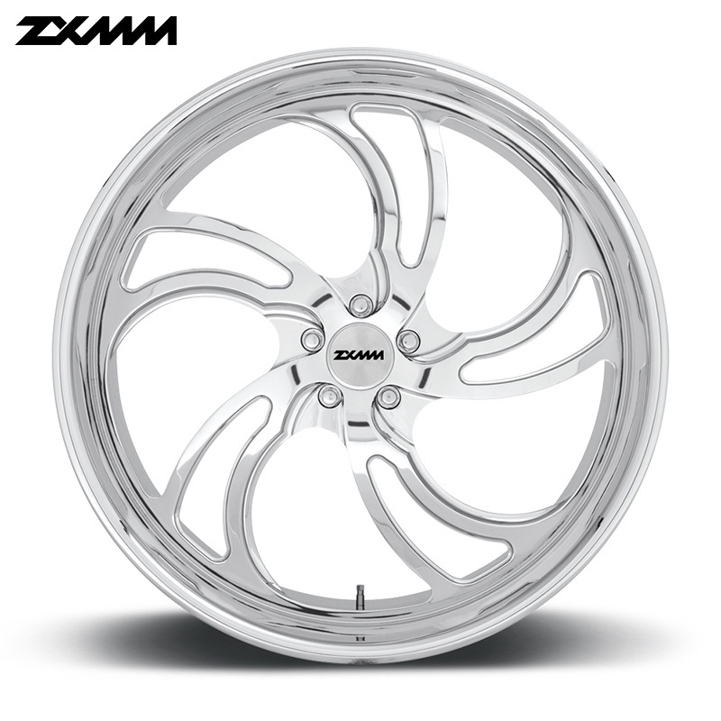 custom deep dish truck wheel rims polish Chrome 6x139.7 5x130 5x127 5x120 18 20 22 24 26 28 30 inch for  impala jeep