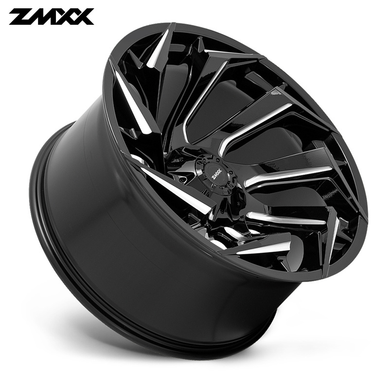 ZMXX forged wheels 18 20 22  inch car aluminum wheel rim 6 holes 6x 139.7 off-road car alloy wheel rims