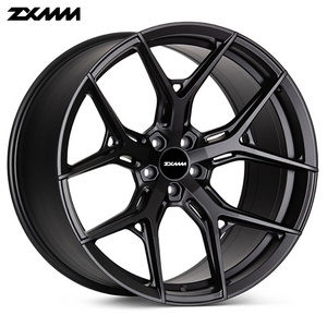 Factory forged  wheels 17 20 inch rims 5x120 5x130  car alloy wheels for passenger car wheels  rims