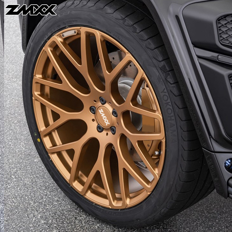 ZMXX  car rims 20 inch for 550 Widestar PCD 5x114.3 5x120 18 20 21 22 26 inch Aluminium alloy rims forged wheels