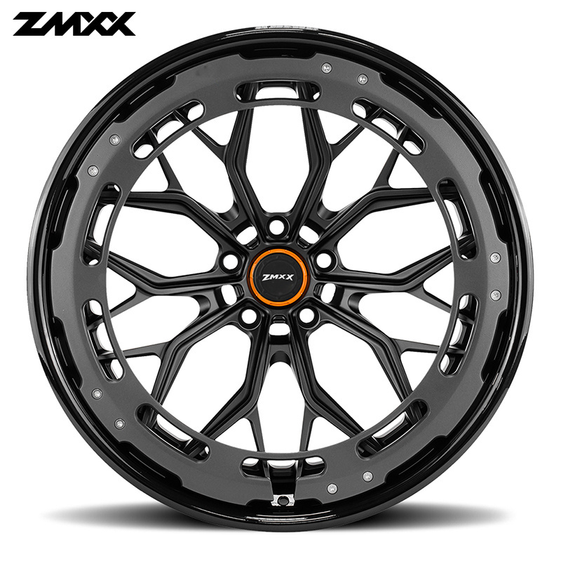 passenger alloy rims 24 inch 2- piece wheel for bmw 18 19 20 21 22 23 24 26 inch 5x114.3 aluminum car alloy rims wheels