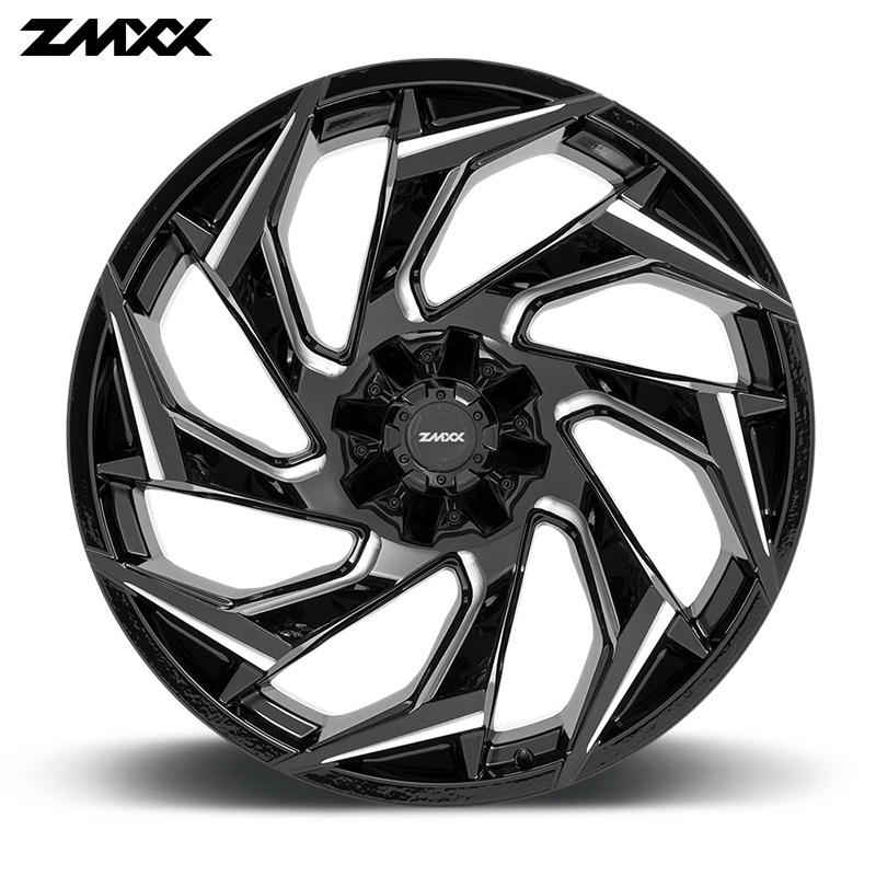 ZMXX forged wheels 18 20 22  inch car aluminum wheel rim 6 holes 6x 139.7 off-road car alloy wheel rims