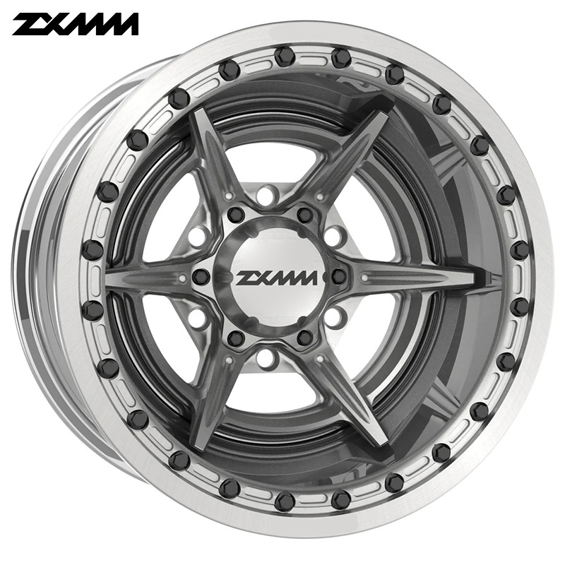 custom 15 17 18 20 21 22 24 26 inch v8 ATV/UTV forged beadlock wheel rims 4x4 5x114.3 6x139.7 for all utv off-road vehicles