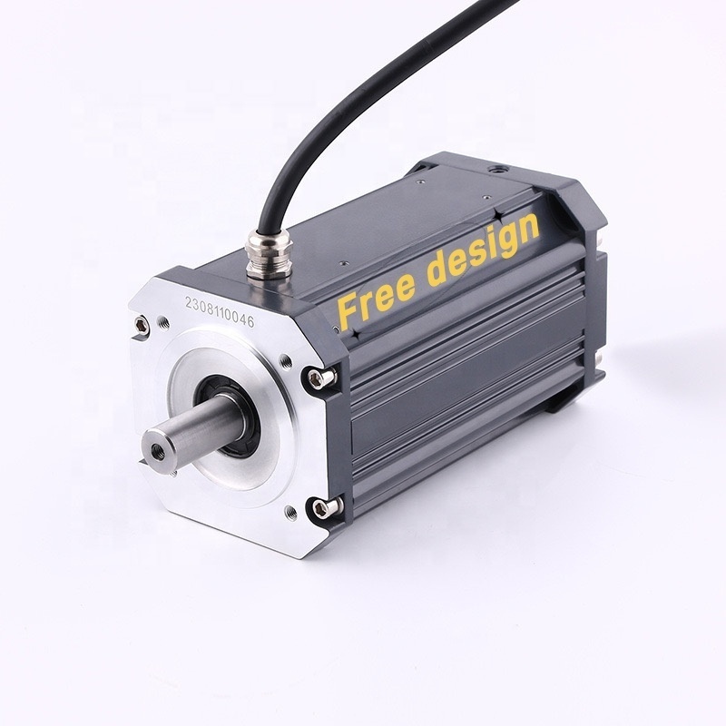 42mm*42mm brushless drone motor 12v 92v 72v 3000w brushless dc motor for electric vehicles scooter drill wheelchair with encoder