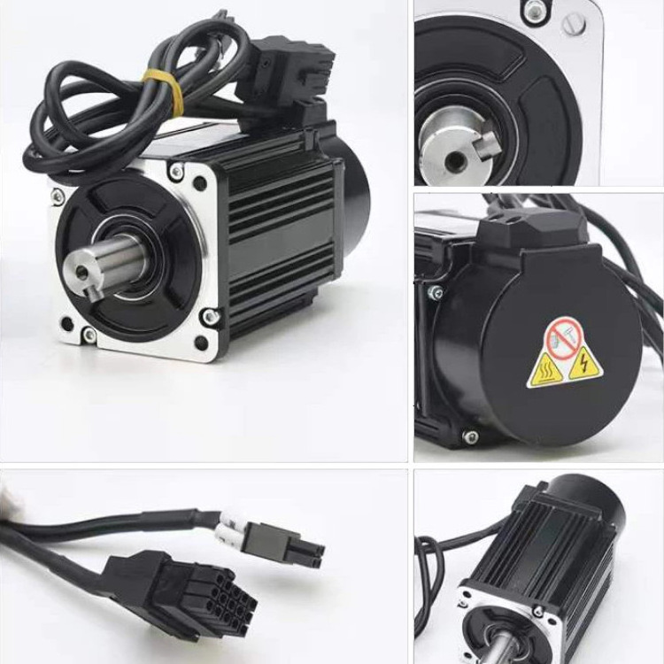 220V 750W 3000RPM 2.4N.m 90ST-M02430 0.75KW Servo Motor AC Motor With Servo Drive AASD-15A For Actuator