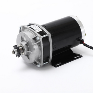 24V 500W DC motor Brush permanent magnet motor Gear motor for motorized tricycles Scooter, wheelchair, tricycle motor