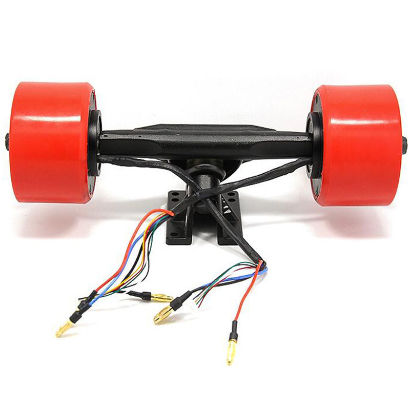 70 wheel remote-controlled electric scooter 24v36v brushless hub motor electric skateboard balanced bicycle motor with PU wheels