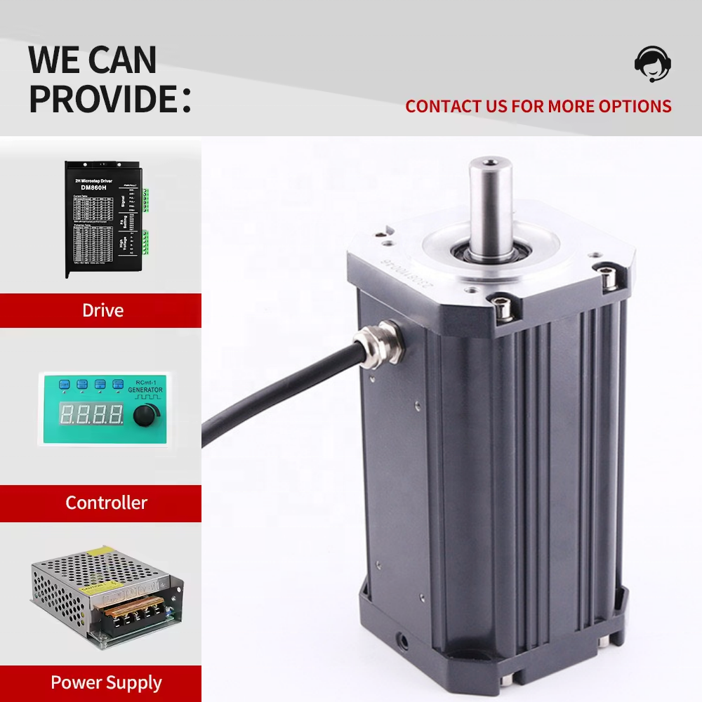 Professional custom DC brushless motor High speed high torque low noise permanent magnet motor