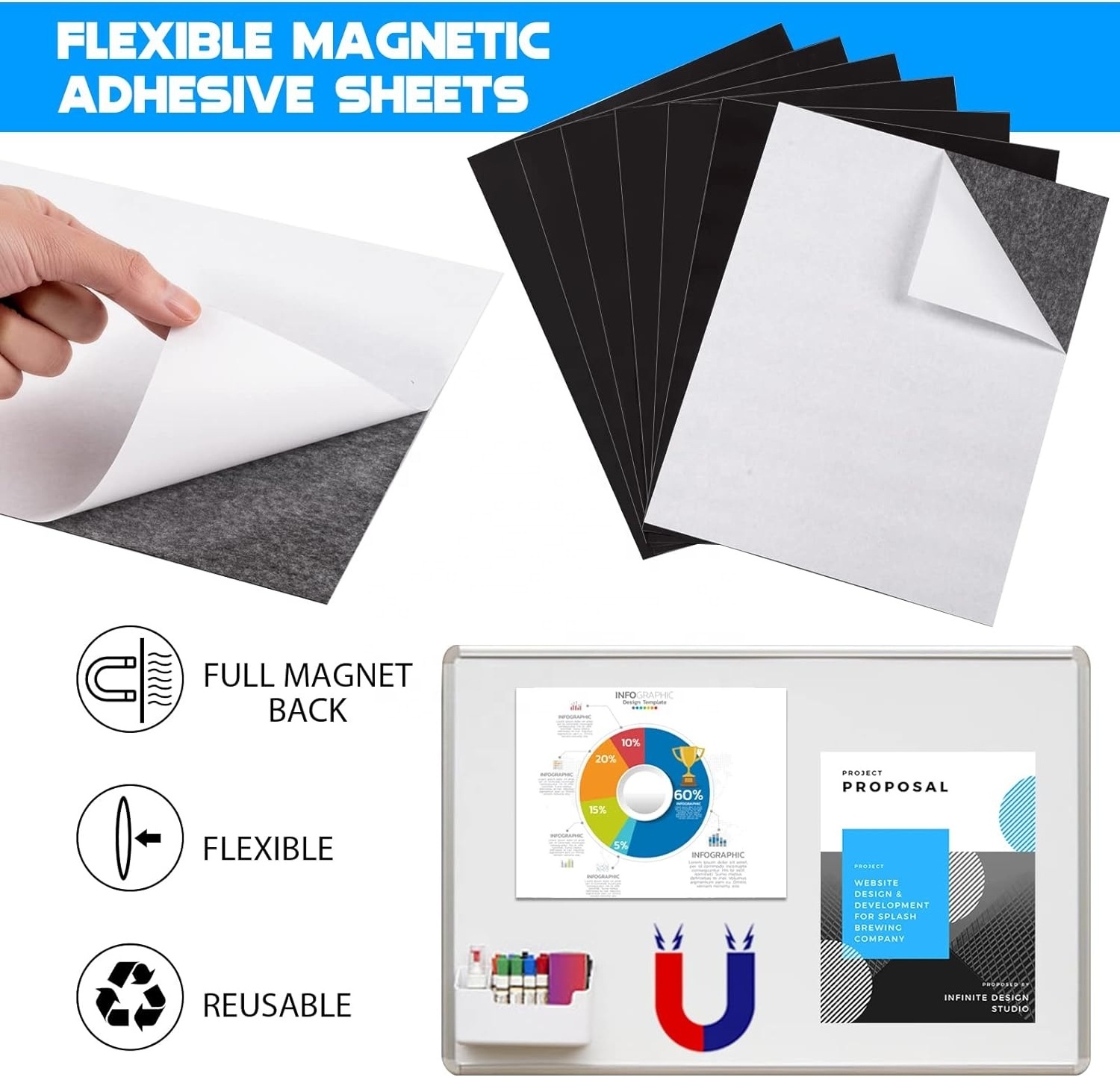 A4 soft Rubber Magnet with cheap price high quality magnetic sheet refrigerator sticker fridge making photo magnet machine