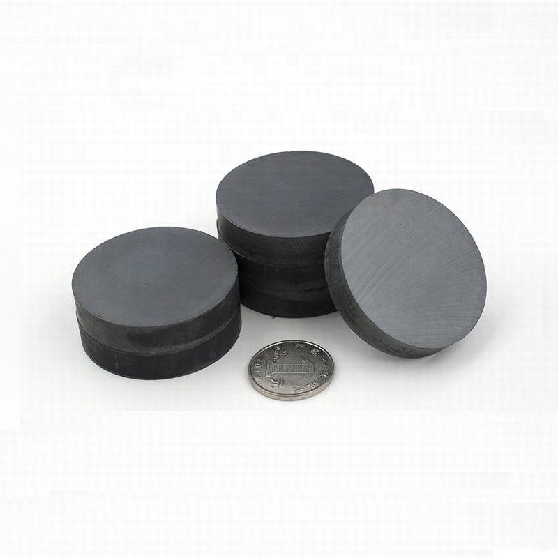 y35 ceramic ferrite magnet bar ring block disc arc Strontium Ferrite powder magnets for louderspeaker ceramic magnet c8