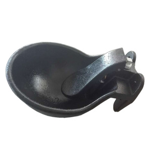 cattle/cow iron drinking water bowl