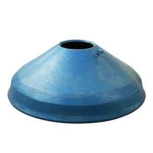 High Manganese Steel New Condition Cone Crusher Spare Parts Bowl Liner Coal Mining Casting Processing Essential Mining Industry