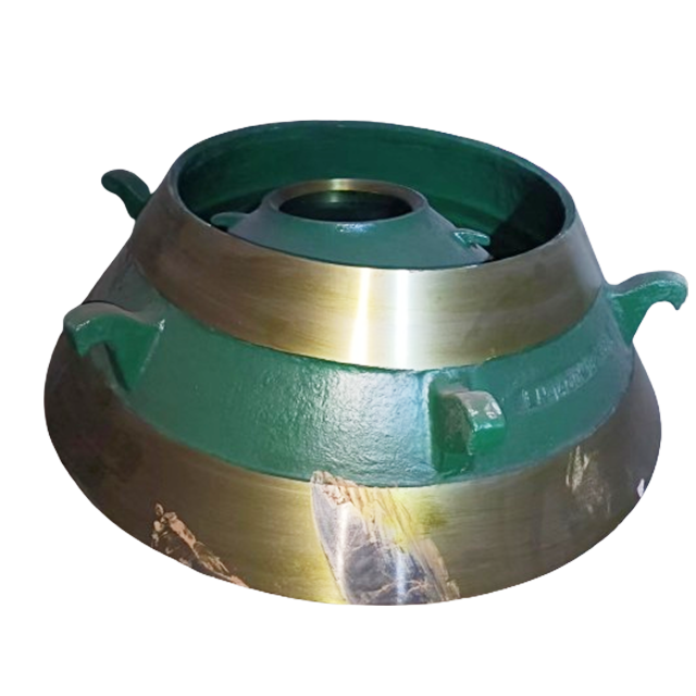 ZhiXin High Performance Mn18Cr2 Crushing Bowl Liner Crusher Wear Parts Ch430 Cone Crusher Spare Socket Liner