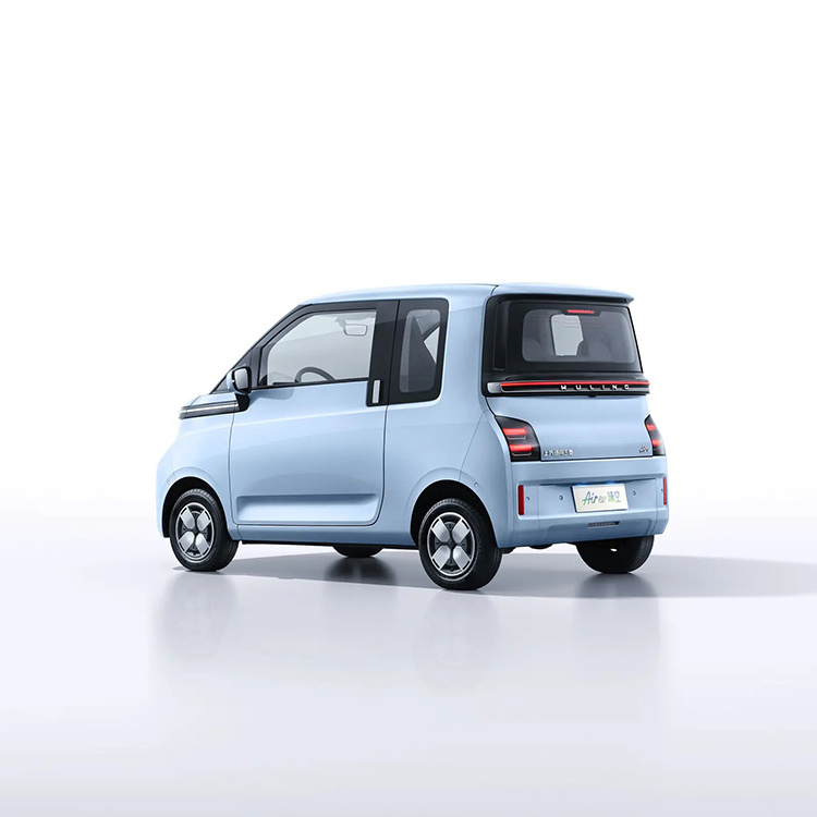 New Electric Vehicles Wuling Air EV Clear Sky 4 Seater Advanced Rear-Engine Rear-Drive Electric 68 HP Mini Car