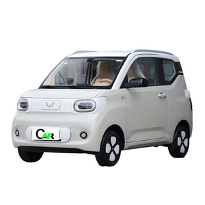 Pure Electric Vehicle Wuling Macrolight MINIEV Macaron 215km Rear-Rear-Drive New Electric Vehicles For Adults