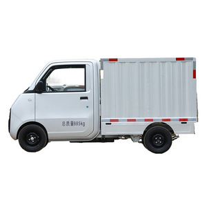 Express Special Electric Car Wuling E10 EV New Electric Pickup Truck With Cargo Box For Delivery Of New Energy Car