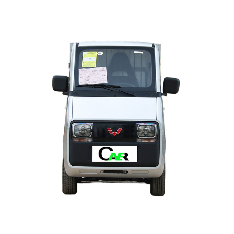 Express Special Electric Car Wuling E10 EV New Electric Pickup Truck With Cargo Box For Delivery Of New Energy Car