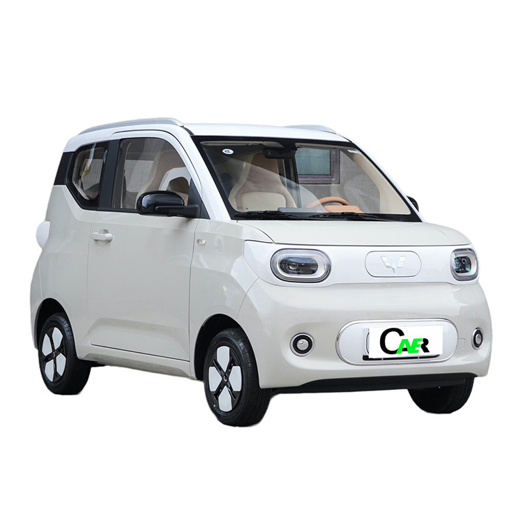 Pure Electric Vehicle Wuling Macrolight MINIEV Macaron 215km Rear-Rear-Drive New Electric Vehicles For Adults