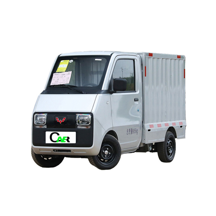 Express Special Electric Car Wuling E10 EV New Electric Pickup Truck With Cargo Box For Delivery Of New Energy Car