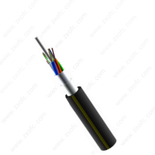 96 Core GYTA Fiber Optical Cable GYTA-96B1.3 Direct Buried Armored Fiber Optical Cable