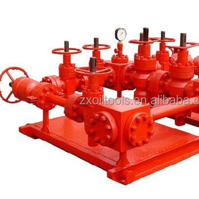 Oil and gas wellhead assembly Choke Manifold