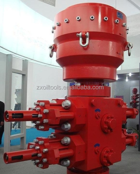 hydraulic BOP (blowout preventer) for oil & gas wellhead control equipment