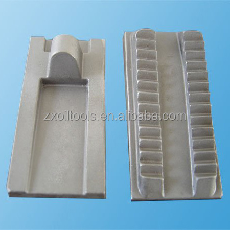 API Manual Power Tong Dies slip inserts Drill Pipe Slip Die