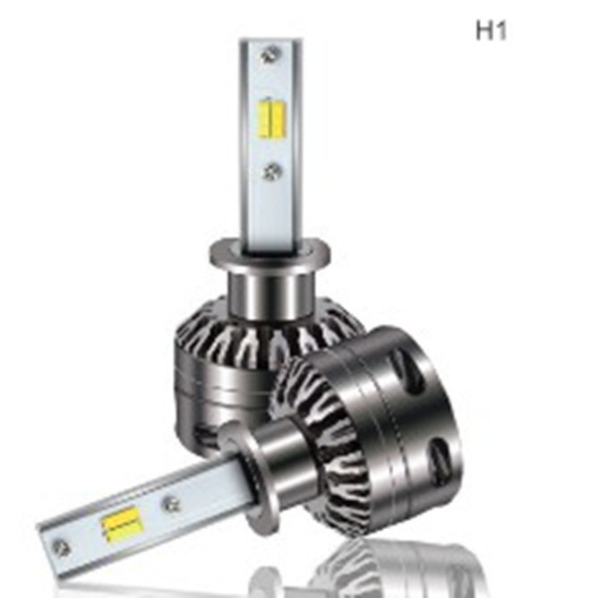 3200lm led headlight bulb H7 H3 H4 car led headlight H1 chips mini size with canbus auto lamps