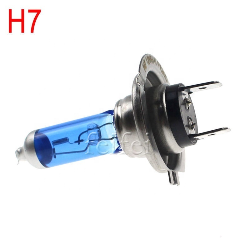 Car White Light Bulbs100w Headlights Lamp Halogen & Xenon Headlights auto lighting system led