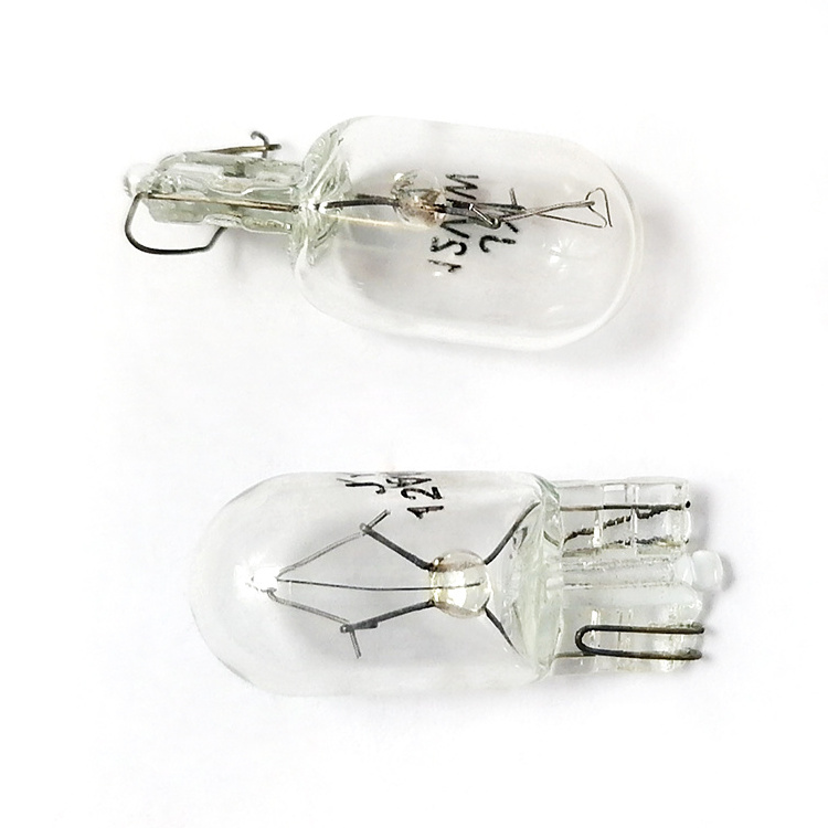 HSG universal halogen bulbs T10 12V 5W  halogen bulb 12V car lighting signal light source bulb