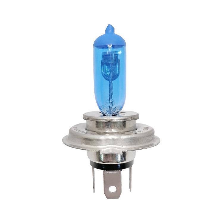 HSG High Quality Auto Lamp Halogen Bulb H4 White Blue Bulb Car Headlight 12&24 Volt 35/35W 60/55W 75/70W 100/90W