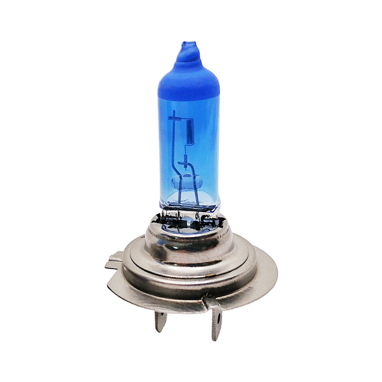 Factory Blue 12V 65W PX26d Xenon Look super white halogen bulbs H7