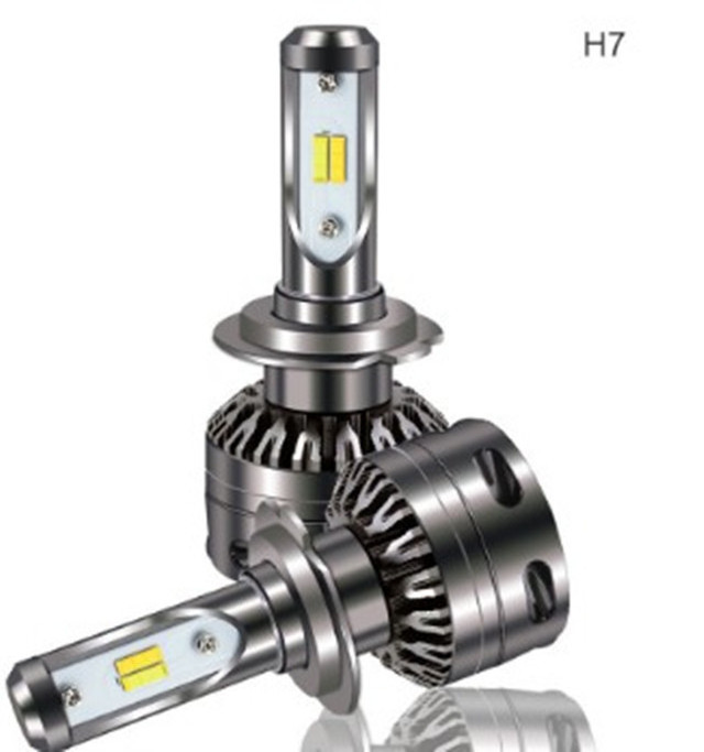 3200lm led headlight bulb H7 H3 H4 car led headlight H1 chips mini size with canbus auto lamps