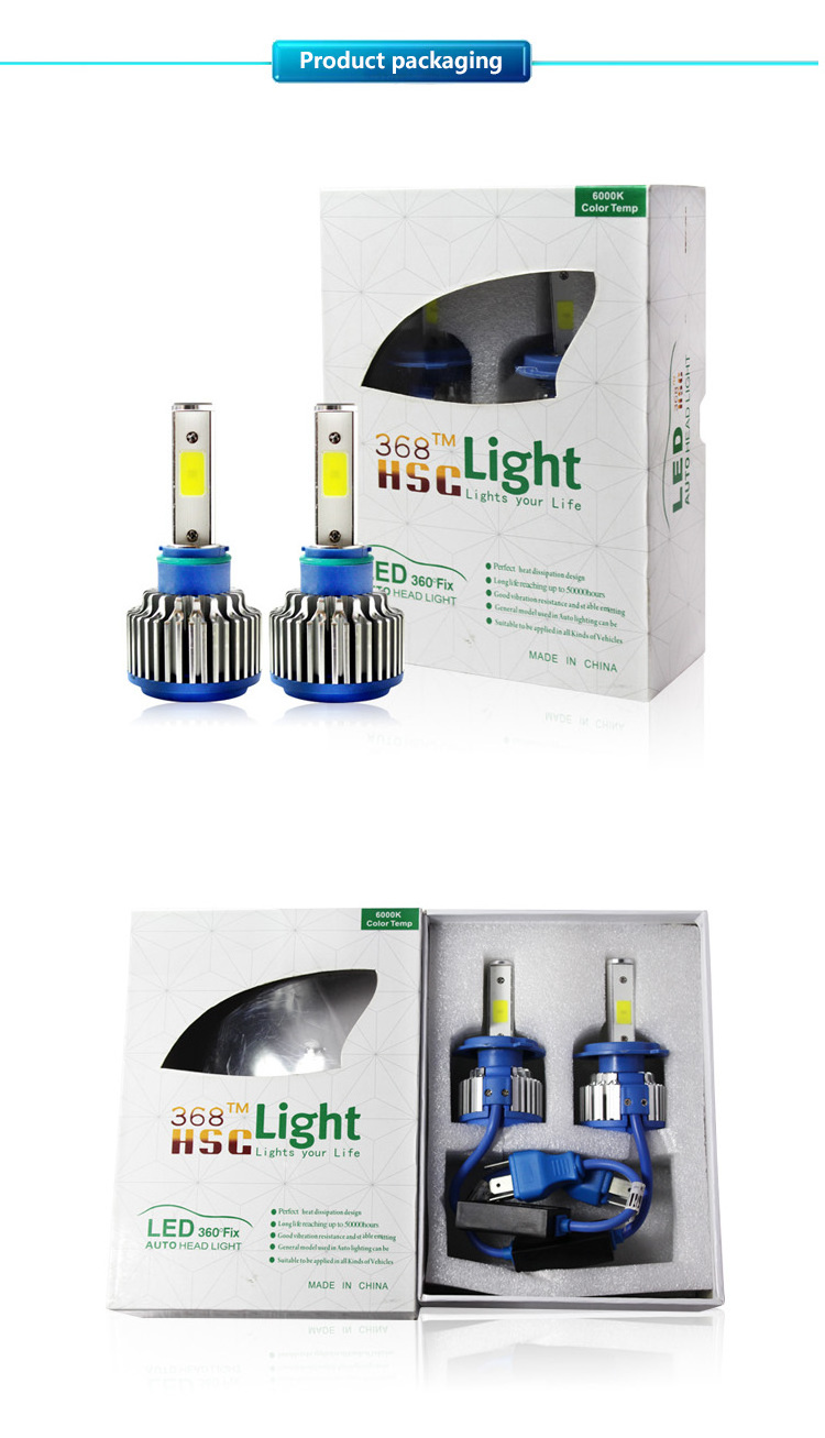 Led Car Headlight bulbs H7 led car bulb H1 H3 car lamp 9006 led light bulbs 9005 auto led headlights