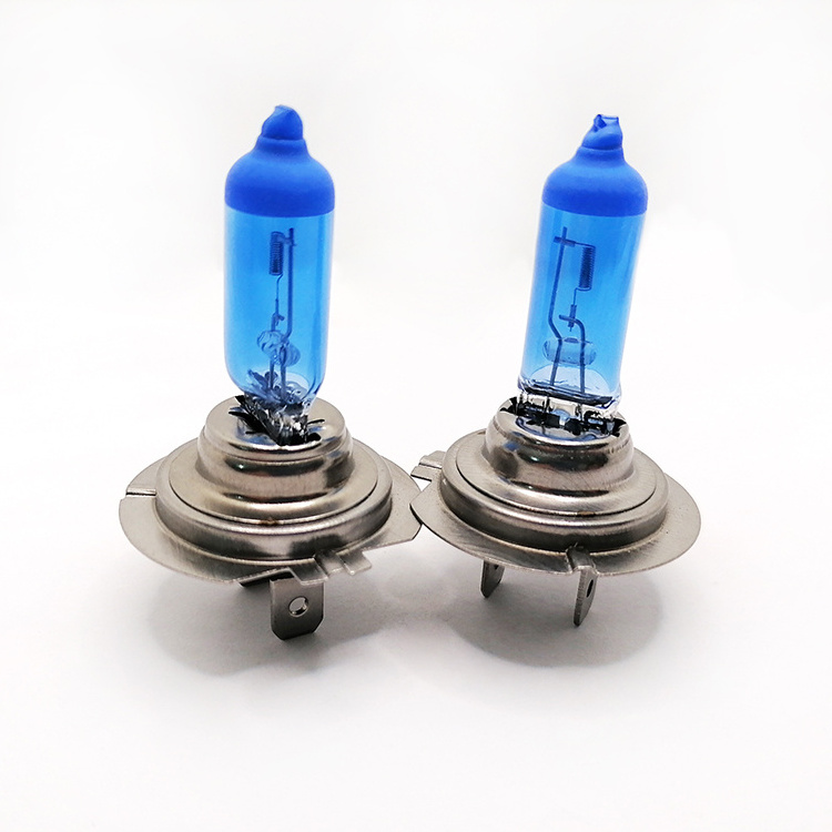 Factory Blue 12V 65W PX26d Xenon Look super white halogen bulbs H7