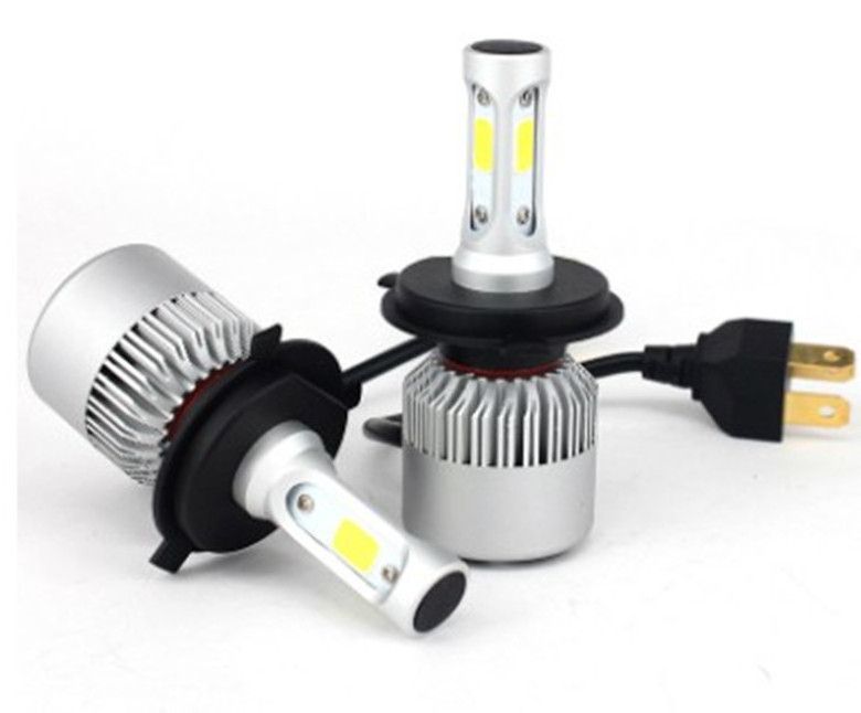 3200lm led headlight bulb H7 H3 H4 car led headlight H1 chips mini size with canbus auto lamps