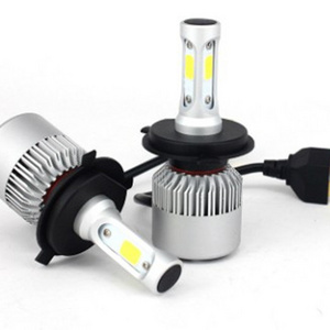 3200lm led headlight bulb H7 H3 H4 car led headlight H1 chips mini size with canbus auto lamps