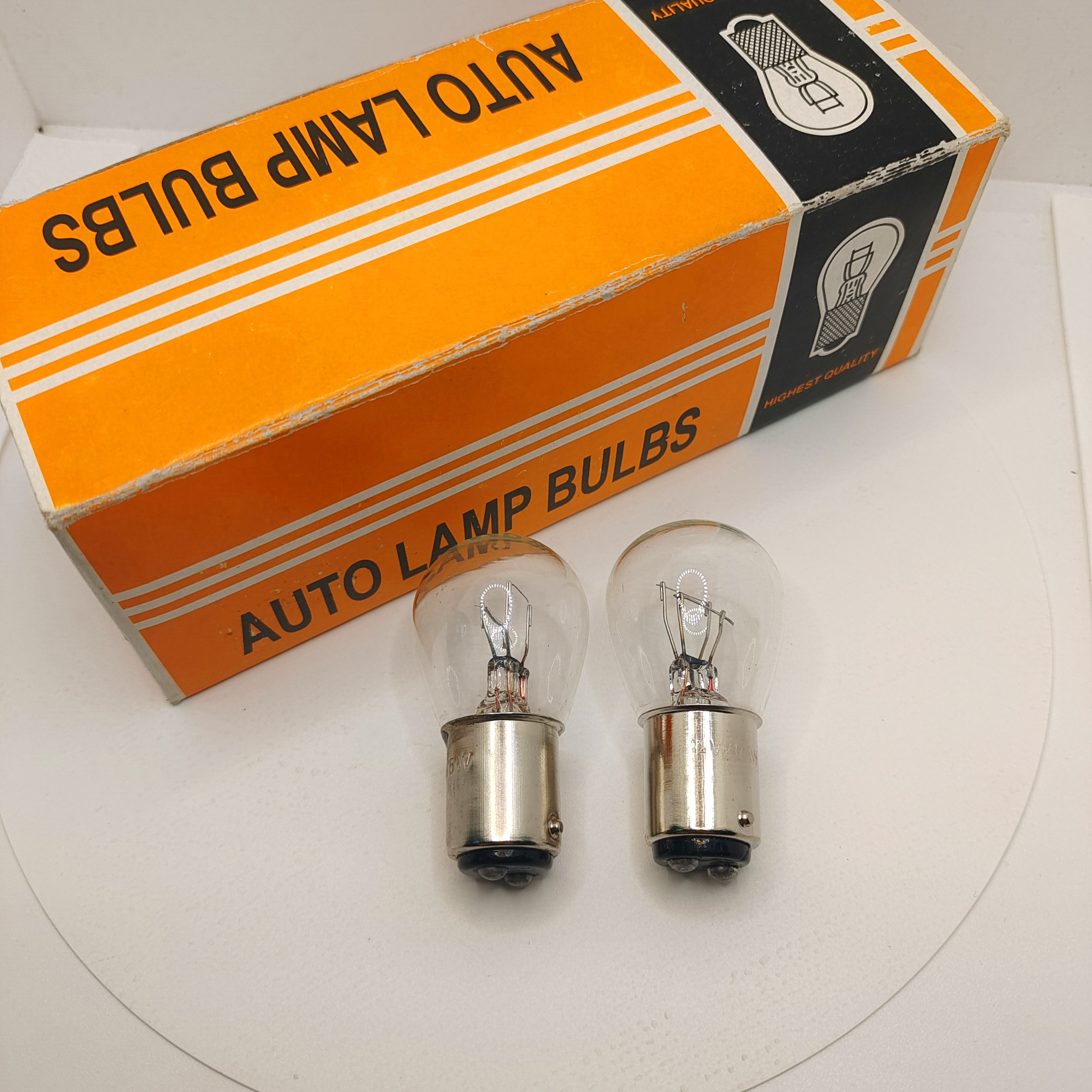 GOOD QUALITY AUTO BULB Double Filament AUTO Bulbs S25 P21/5W 12V 21/5W Clear H4 H1 Universal Led Light for Car Auto Industry HSG