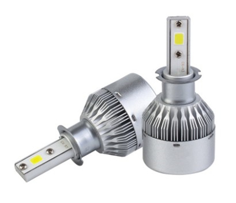 3200lm led headlight bulb H7 H3 H4 car led headlight H1 chips mini size with canbus auto lamps