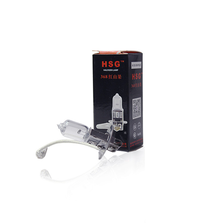 HSG Super Bright 24V 100W H1 H3 H4 H7 Xenon Halogen Bulb/Halogen headlight lamp/Halogen & Xenon Headlights led automotive