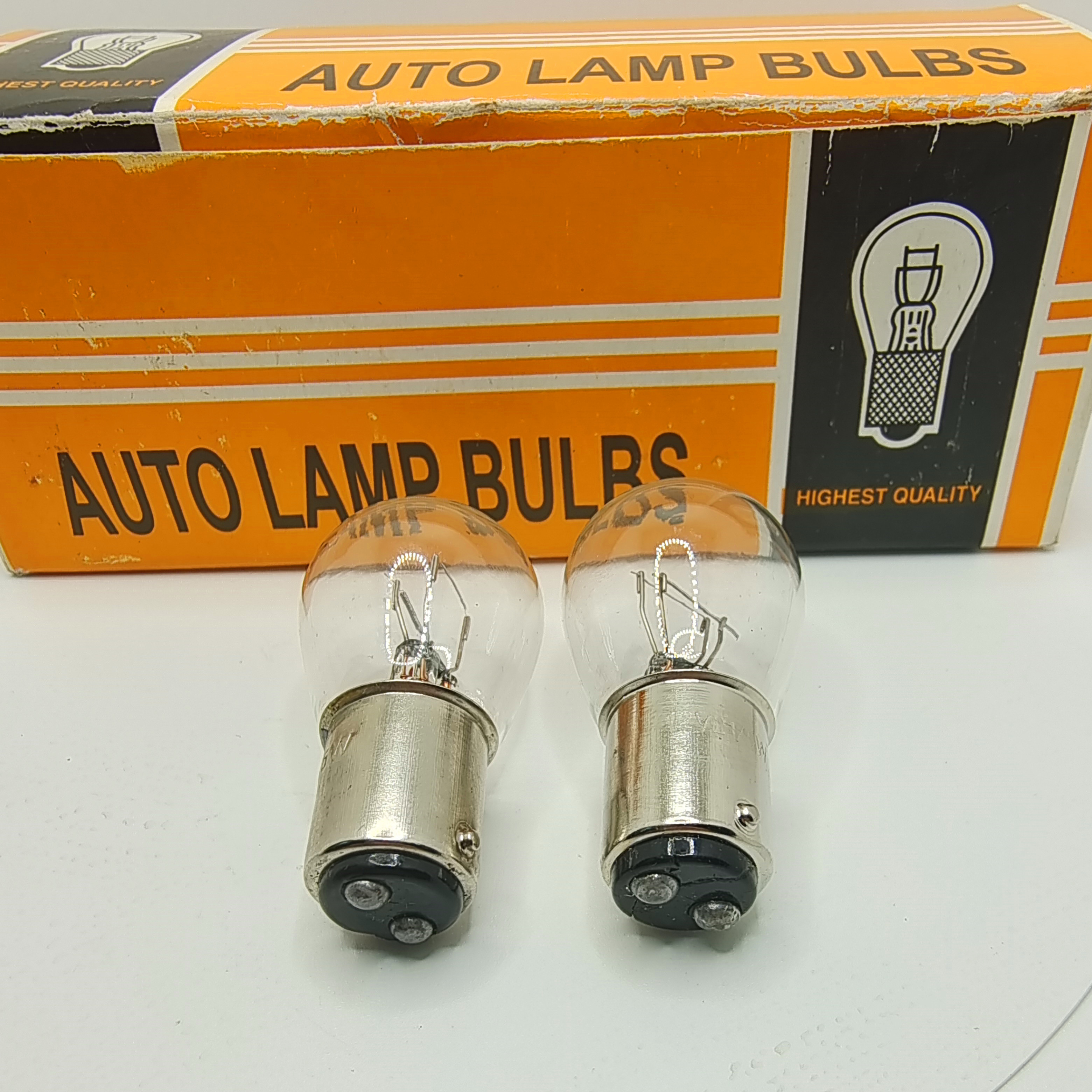 GOOD QUALITY AUTO BULB Double Filament AUTO Bulbs S25 P21/5W 12V 21/5W Clear H4 H1 Universal Led Light for Car Auto Industry HSG