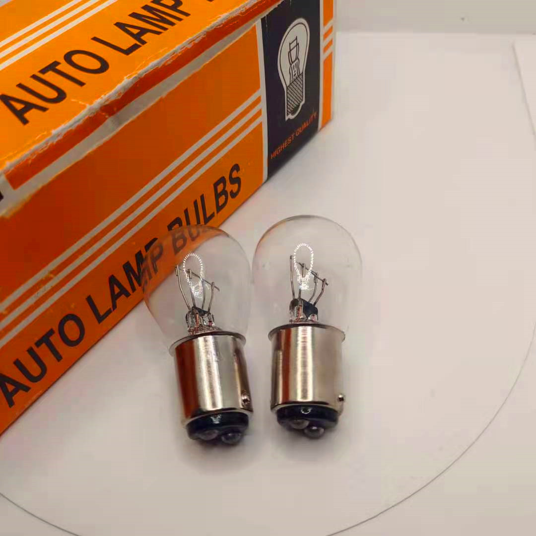 GOOD QUALITY AUTO BULB Double Filament AUTO Bulbs S25 P21/5W 12V 21/5W Clear H4 H1 Universal Led Light for Car Auto Industry HSG