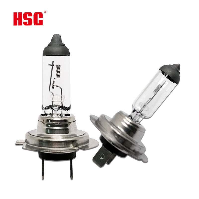 Factory  Manufacture halogen bulb HSG H7 12v 55w high quality  Car Halogen bulb H7 bulb car headlight brake light for sale